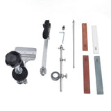 Knife Sharpener Kit Stainless Steel Knife Grinding Machine Sharpening Stone System for Household