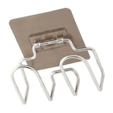 Kitchen Wall Pot Lid Holder Hole Free Rustproof Cutting Boards Quick Drying Rack for Kitchen - Front View