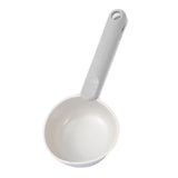 Kitchen Scoops High Capacity Multifunctional Flour Spoon for Cooking Serving Flour Rice BeansGreyish White