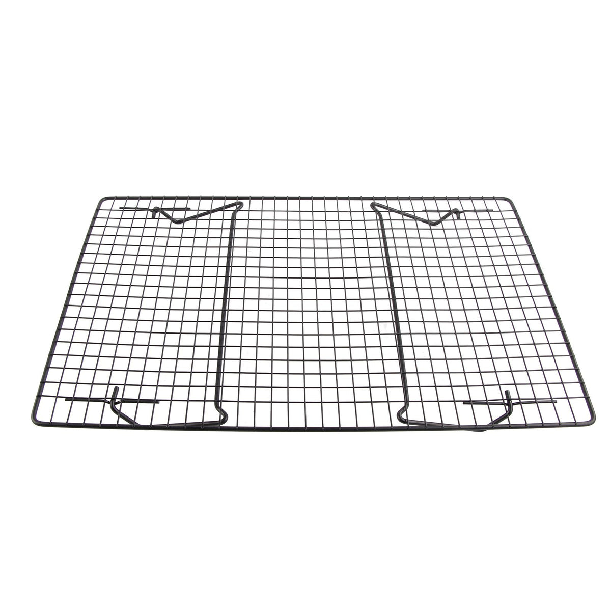 Cooling Rack Iron Bread Cookie Cake Cooling Net Oven Accessories for Dessert Coffee Shop Bakery Black