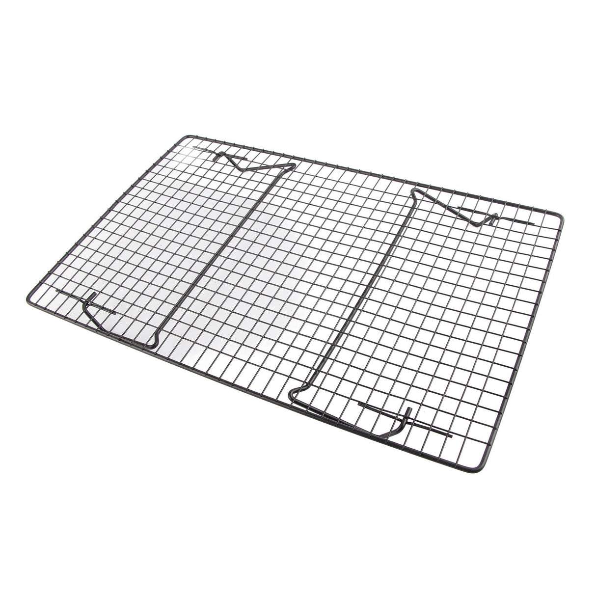 Cooling Rack Iron Bread Cookie Cake Cooling Net Oven Accessories for Dessert Coffee Shop Bakery Black
