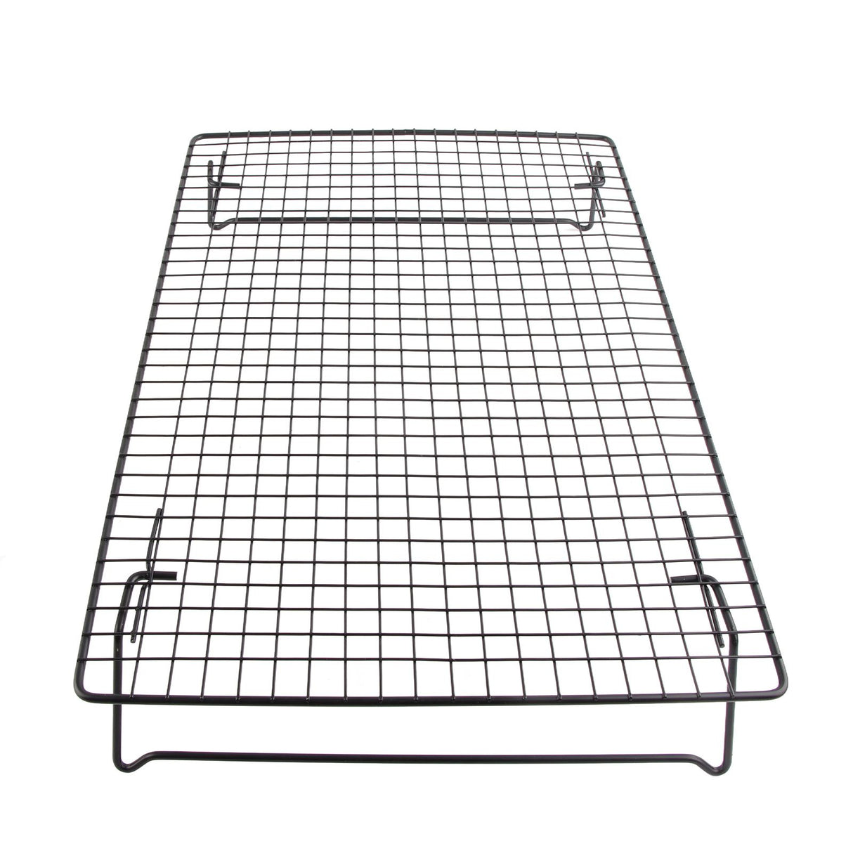Cooling Rack Iron Bread Cookie Cake Cooling Net Oven Accessories for Dessert Coffee Shop Bakery Black