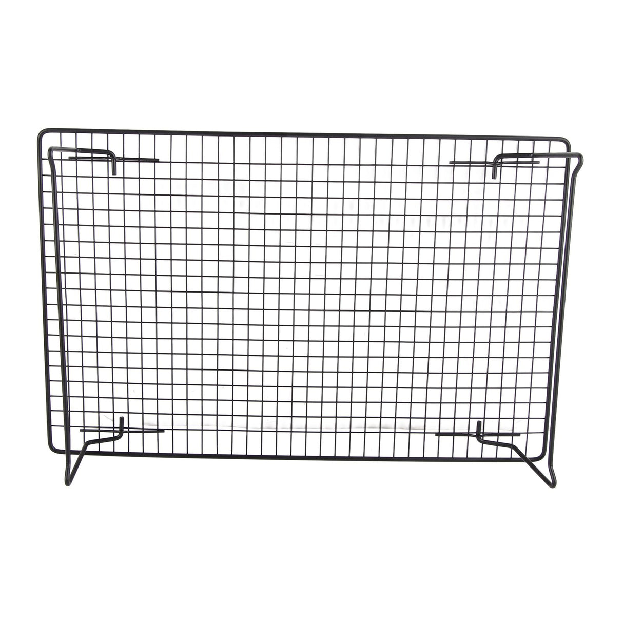 Cooling Rack Iron Bread Cookie Cake Cooling Net Oven Accessories for Dessert Coffee Shop Bakery Black
