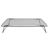 Cooling Rack Iron Bread Cookie Cake Cooling Net Oven Accessories for Dessert Coffee Shop Bakery Black
