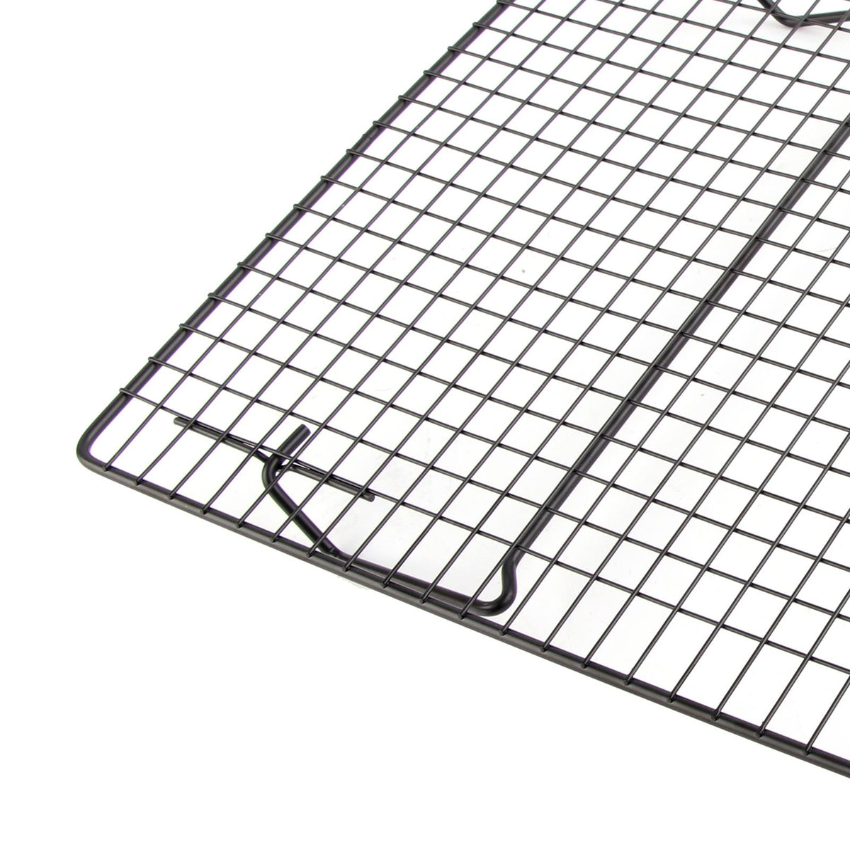Cooling Rack Iron Bread Cookie Cake Cooling Net Oven Accessories for Dessert Coffee Shop Bakery Black