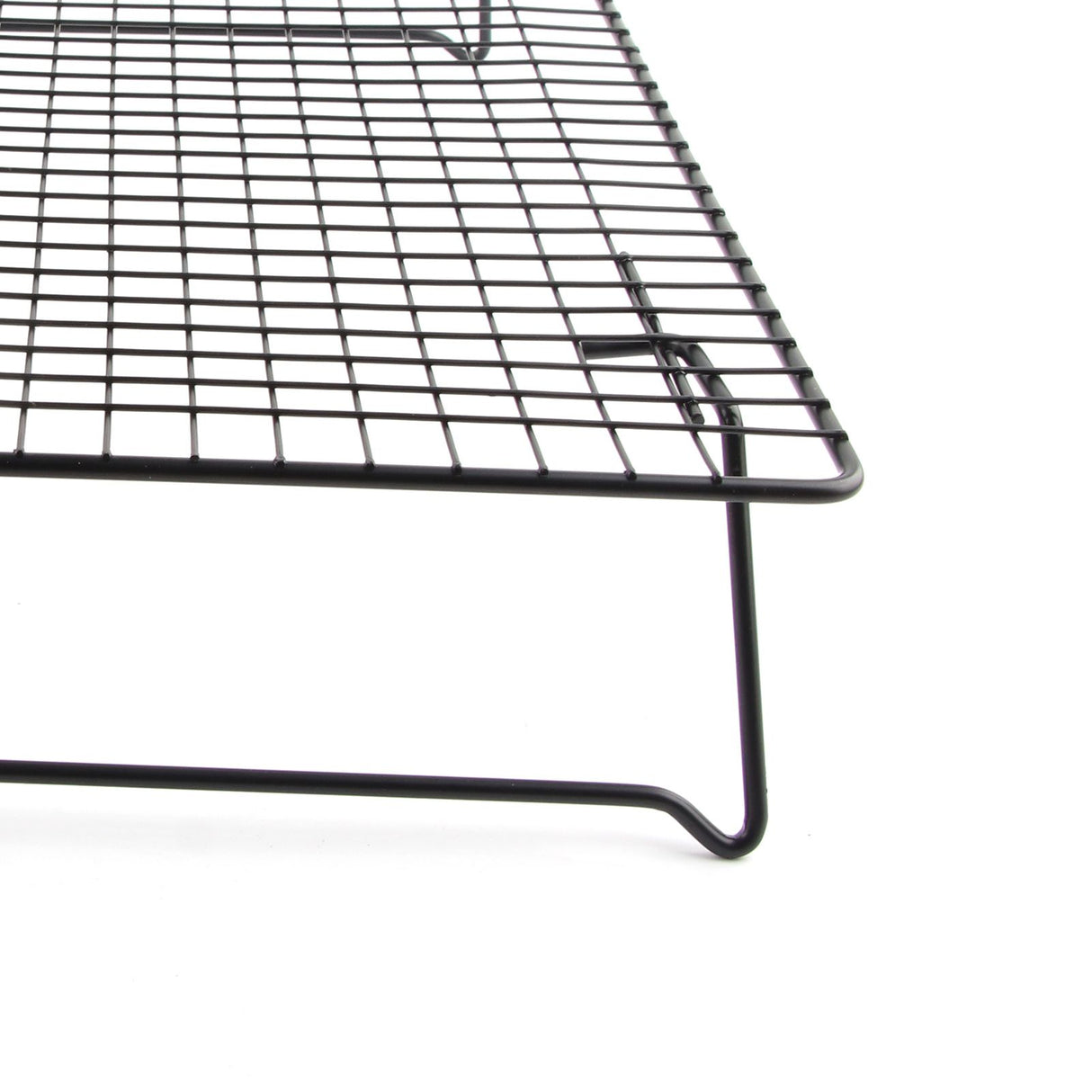 Cooling Rack Iron Bread Cookie Cake Cooling Net Oven Accessories for Dessert Coffee Shop Bakery Black