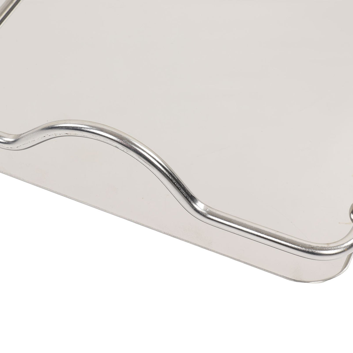 Large Rectangle Tray Stainless Steel Home Living Room Commercial Dishes Tray for Coffee Water Cups Fruit