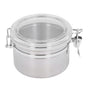 Stainless Steel Sealed Can Food Storage Container Airtight Canister for Dried Fruit Milk Powder Tea Small 900ml