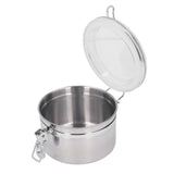 Stainless Steel Sealed Can Food Storage Container Airtight Canister for Dried Fruit Milk Powder Tea Small 900ml - Extra Image