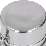 Stainless Steel Sealed Can Food Storage Container Airtight Canister for Dried Fruit Milk Powder Tea Small 900ml - Extra Image