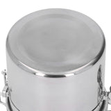Stainless Steel Sealed Can Food Storage Container Airtight Canister for Dried Fruit Milk Powder Tea Medium 1300ml - Extra Image