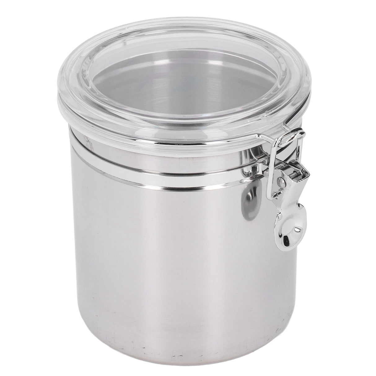 Stainless Steel Sealed Can Food Storage Container Airtight Canister for Dried Fruit Milk Powder Tea Large 1600ml