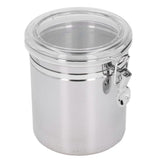 Stainless Steel Sealed Can Food Storage Container Airtight Canister for Dried Fruit Milk Powder Tea Large 1600ml