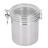 Stainless Steel Sealed Can Food Storage Container Airtight Canister for Dried Fruit Milk Powder Tea Large 1600ml
