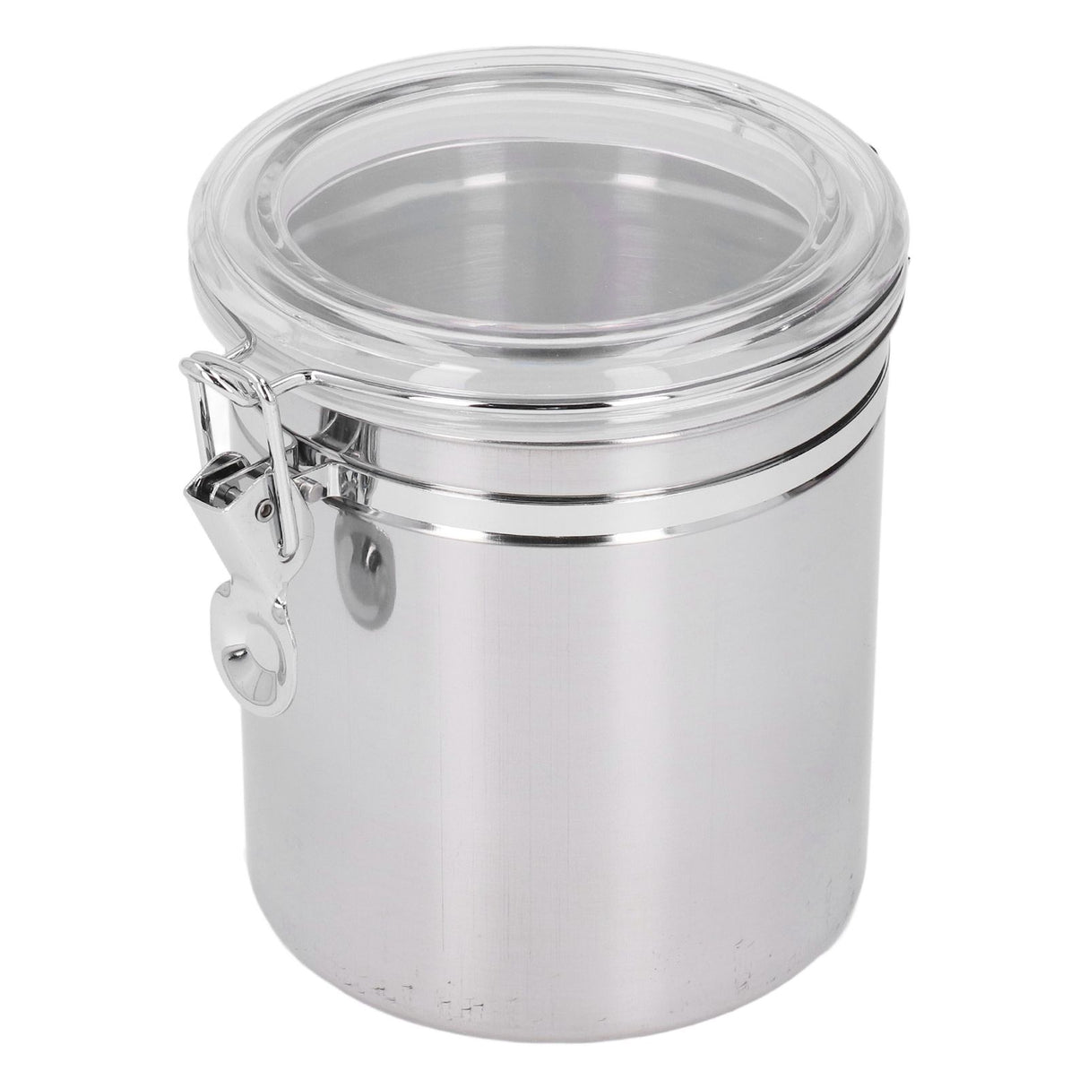 Stainless Steel Sealed Can Food Storage Container Airtight Canister for Dried Fruit Milk Powder Tea Large 1600ml