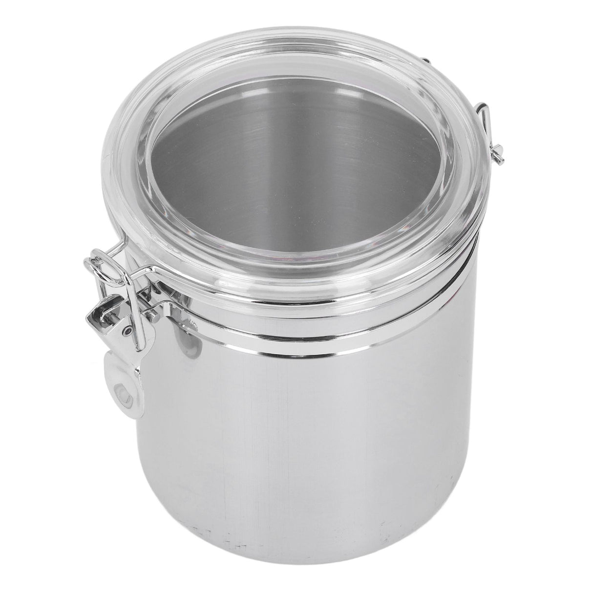 Stainless Steel Sealed Can Food Storage Container Airtight Canister for Dried Fruit Milk Powder Tea Large 1600ml
