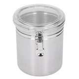 Stainless Steel Sealed Can Food Storage Container Airtight Canister for Dried Fruit Milk Powder Tea Large 1600ml