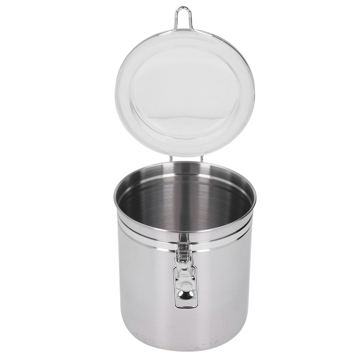 Stainless Steel Sealed Can Food Storage Container Airtight Canister for Dried Fruit Milk Powder Tea Large 1600ml