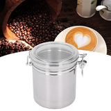 Stainless Steel Sealed Can Food Storage Container Airtight Canister for Dried Fruit Milk Powder Tea Large 1600ml - Extra Image