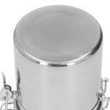Stainless Steel Sealed Can Food Storage Container Airtight Canister for Dried Fruit Milk Powder Tea Large 1600ml