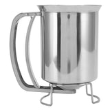 Pancake Batter Dispenser Handheld Stainless Steel Pancake Pourer for Baking Cupcakes Muffins