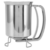 Pancake Batter Dispenser Handheld Stainless Steel Pancake Pourer for Baking Cupcakes Muffins