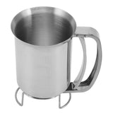 Pancake Batter Dispenser Handheld Stainless Steel Pancake Pourer for Baking Cupcakes Muffins
