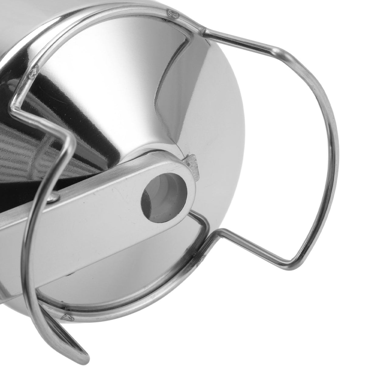 Pancake Batter Dispenser Handheld Stainless Steel Pancake Pourer for Baking Cupcakes Muffins