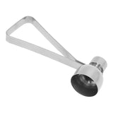 Egg Shell Opener Stainless Steel Double Headed Eggshell Cutter Home Kitchen Tool for Making Pudding Dessert Cake