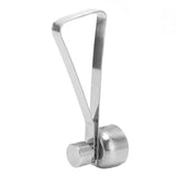 Egg Shell Opener Stainless Steel Double Headed Eggshell Cutter Home Kitchen Tool for Making Pudding Dessert Cake