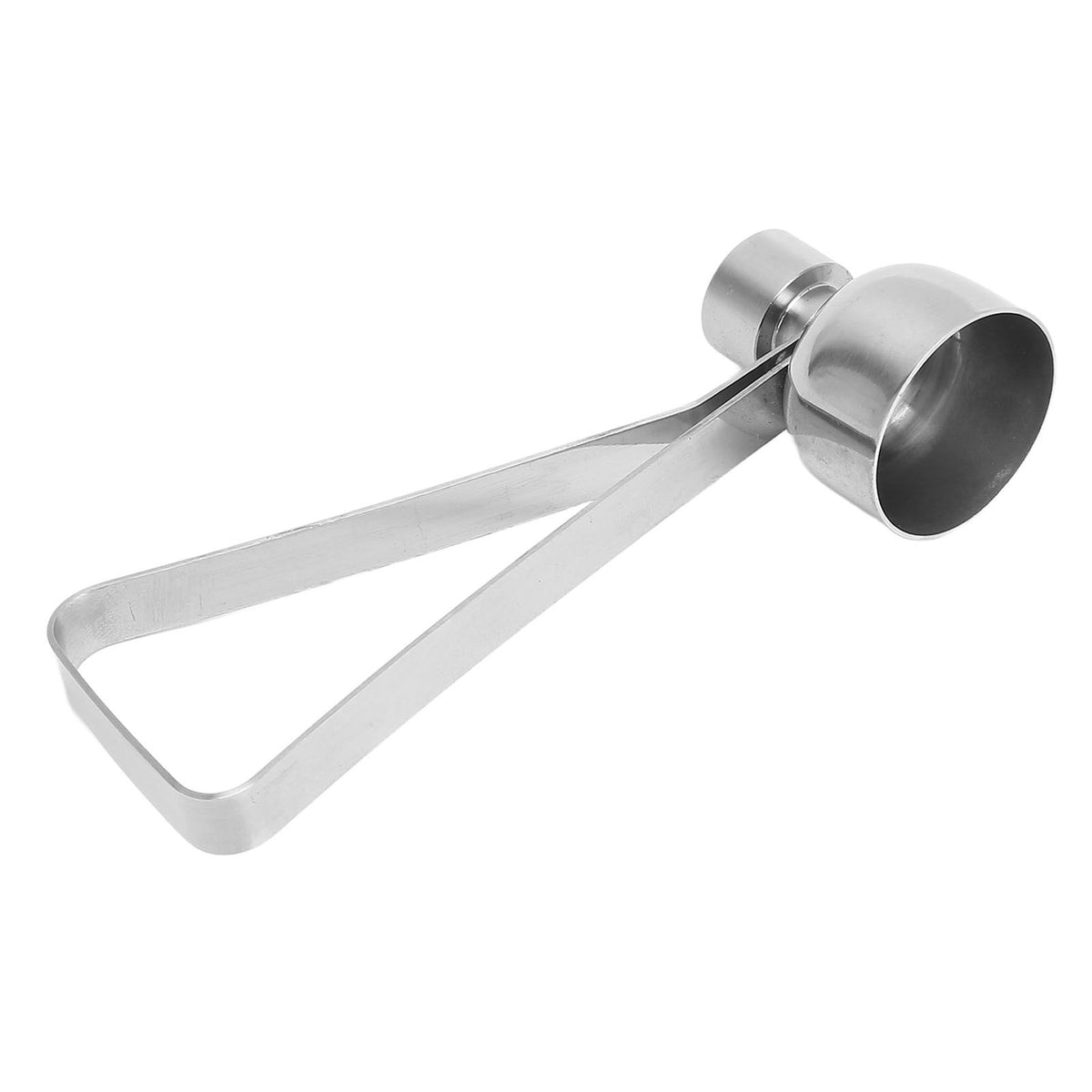 Egg Shell Opener Stainless Steel Double Headed Eggshell Cutter Home Kitchen Tool for Making Pudding Dessert Cake