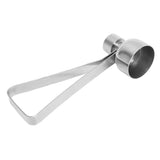 Egg Shell Opener Stainless Steel Double Headed Eggshell Cutter Home Kitchen Tool for Making Pudding Dessert Cake