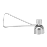 Egg Shell Opener Stainless Steel Double Headed Eggshell Cutter Home Kitchen Tool for Making Pudding Dessert Cake - Extra Image
