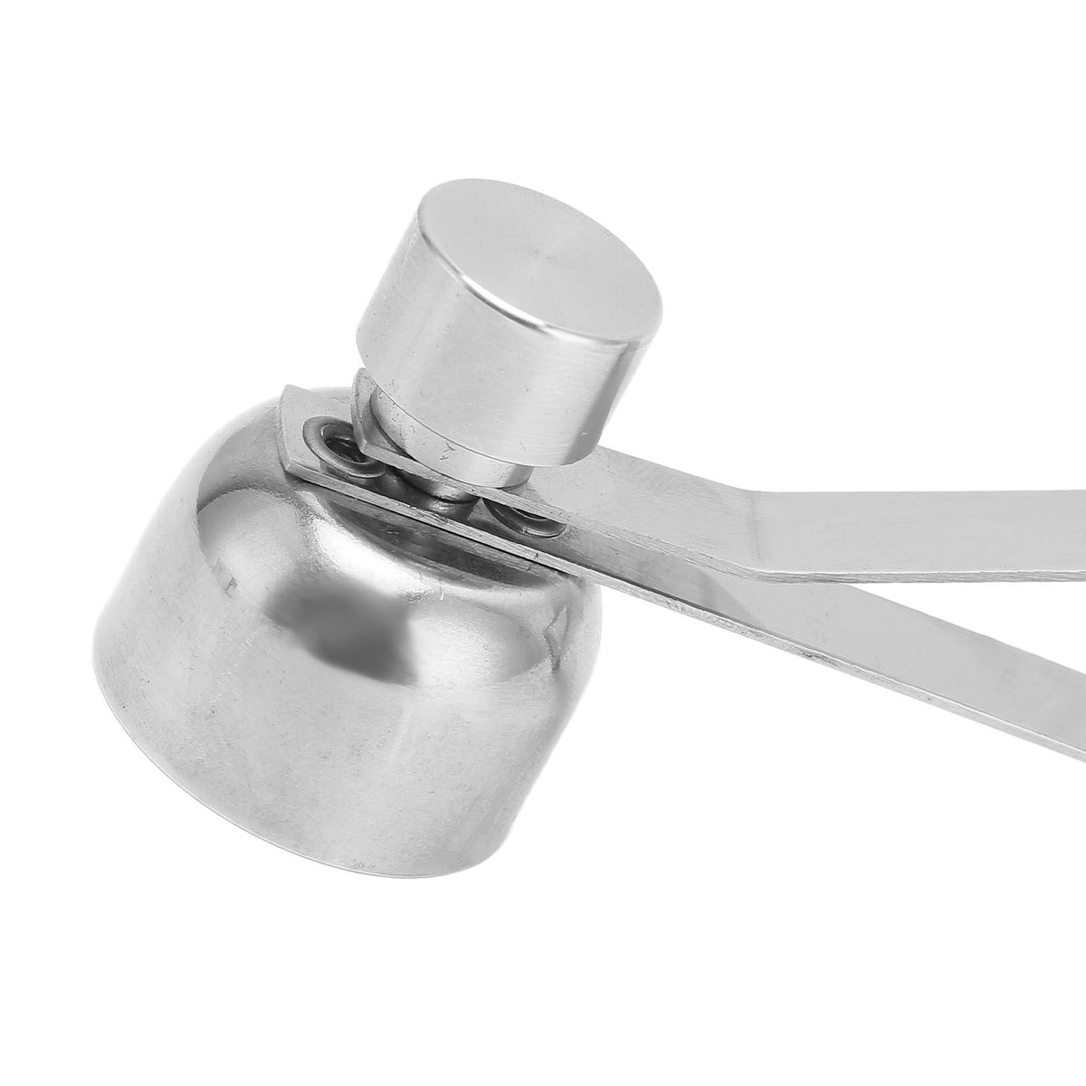 Egg Shell Opener Stainless Steel Double Headed Eggshell Cutter Home Kitchen Tool for Making Pudding Dessert Cake