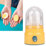Egg Scrambler Shaker Manual Home Egg Spinner Egg Yolk White Mixer Golden Egg Maker Yellow - Extra Image