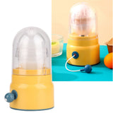 Egg Scrambler Shaker Manual Home Egg Spinner Egg Yolk White Mixer Golden Egg Maker Yellow - Extra Image