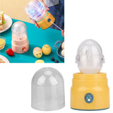 Egg Scrambler Shaker Manual Home Egg Spinner Egg Yolk White Mixer Golden Egg Maker Yellow - Extra Image