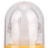 Egg Scrambler Shaker Manual Home Egg Spinner Egg Yolk White Mixer Golden Egg Maker Yellow