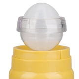 Egg Scrambler Shaker Manual Home Egg Spinner Egg Yolk White Mixer Golden Egg Maker Yellow - Extra Image