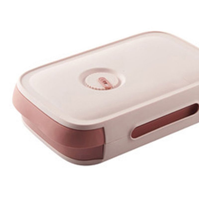 Drawer Egg Carton Large Capacity Egg Holder Multi Layer Chicken Egg Storage Container with Lid for Refrigerator Pink