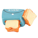 Fridge Magnet Stereoscopic Simulation Ordinary Resin Funny Refrigerator Magnets for Kitchen Bread Machine - 45-Degree Angle