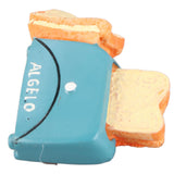 Fridge Magnet Stereoscopic Simulation Ordinary Resin Funny Refrigerator Magnets for Kitchen Bread Machine - Rear View