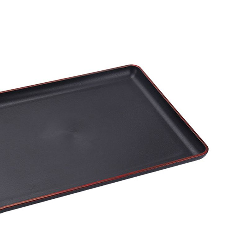 3 Pcs Serving Tray Rectangular Fast Food Tray Multipurpose For Kitchen Restaurant Hotel 30x20cm/11.81x7.87in