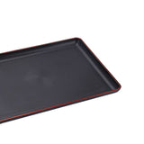 3 Pcs Serving Tray Rectangular Fast Food Tray Multipurpose For Kitchen Restaurant Hotel 30x20cm/11.81x7.87in