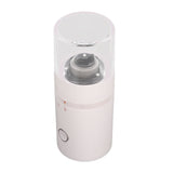 Electric Coffee Grinder USB Charge Coarse and Fine Grinding Adjustable Small Auto Coffee Beans Mill White for Home