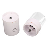 Electric Coffee Grinder USB Charge Coarse and Fine Grinding Adjustable Small Auto Coffee Beans Mill White for Home