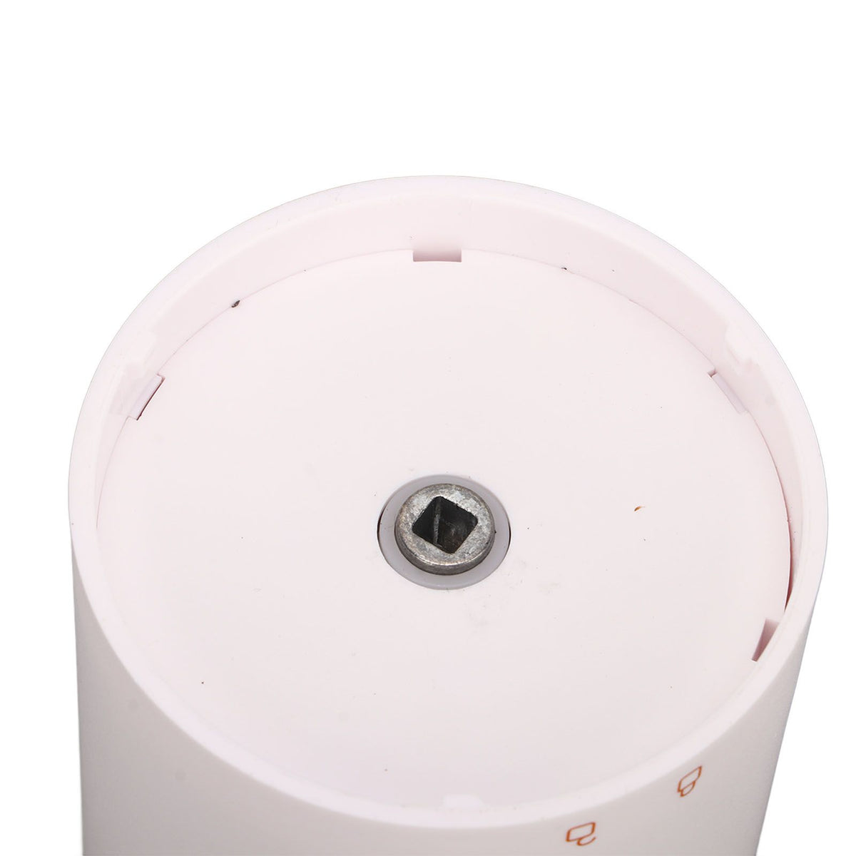 Electric Coffee Grinder USB Charge Coarse and Fine Grinding Adjustable Small Auto Coffee Beans Mill White for Home
