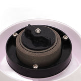 Electric Coffee Grinder USB Charge Coarse and Fine Grinding Adjustable Small Auto Coffee Beans Mill White for Home