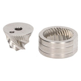 Coffee Grinder Disc Grinding Core 420 Stainless Steel Coffee Bean Grinding Disc Core Kit Five Star Cone