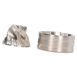 Coffee Grinder Disc Grinding Core 420 Stainless Steel Coffee Bean Grinding Disc Core Kit Five Star Cone